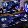 Abstract Starry Sky Art Mouse Pad Large Rubber Anti-slip PC Desk Accessories Mousepad for Office & Gamer Keyboard Mats Decor Mat