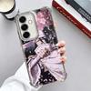 Bleach Kuchiki Byakuya Plating Phone Case For Samsung A17 A07 A37 A57 A16 A56 A15 A55 A14 A54 A13 A53 A26 A36 A25 A35 A24 A34 A2