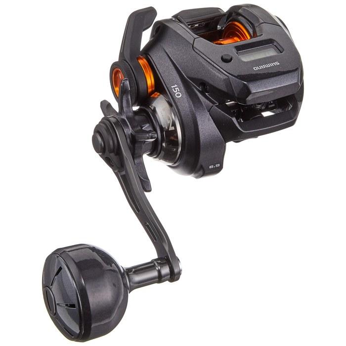 Shimano Barketta F Custom 150 (Right) — Flounder, Light Jigging Reel