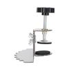 4Pcs Cabinet Door Installation Clamp Stainless Steel Cabinet Door Mounting Jig for Woodworking