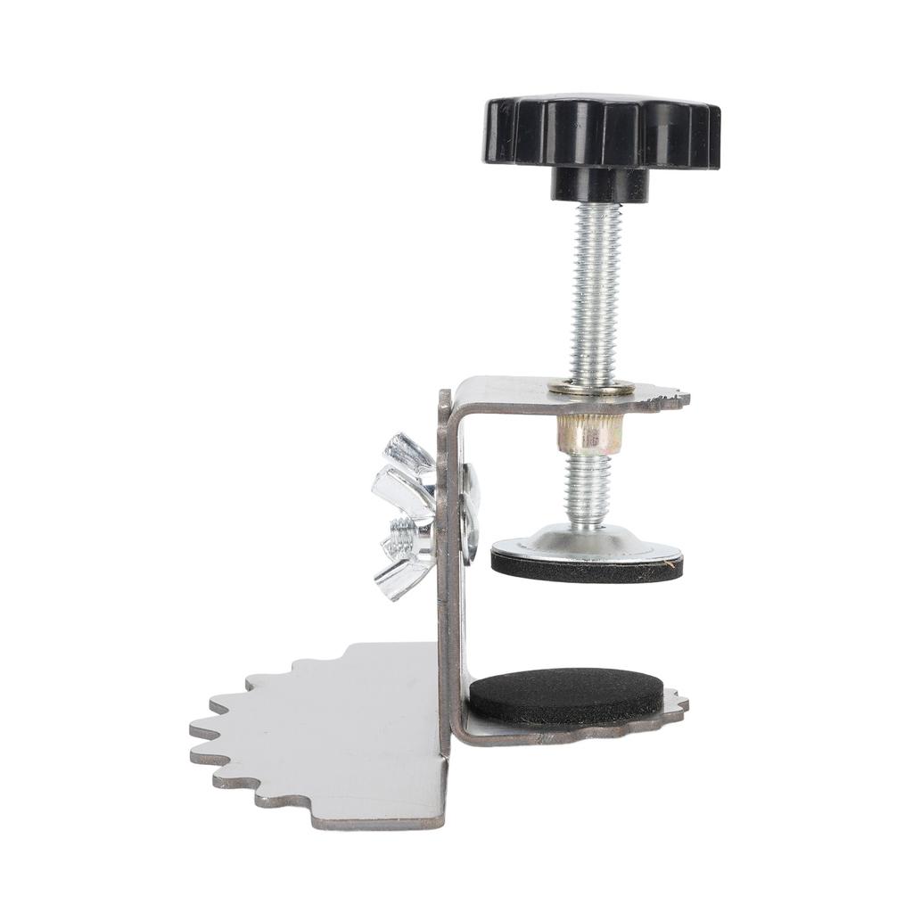 4Pcs Cabinet Door Installation Clamp Stainless Steel Cabinet Door Mounting Jig for Woodworking