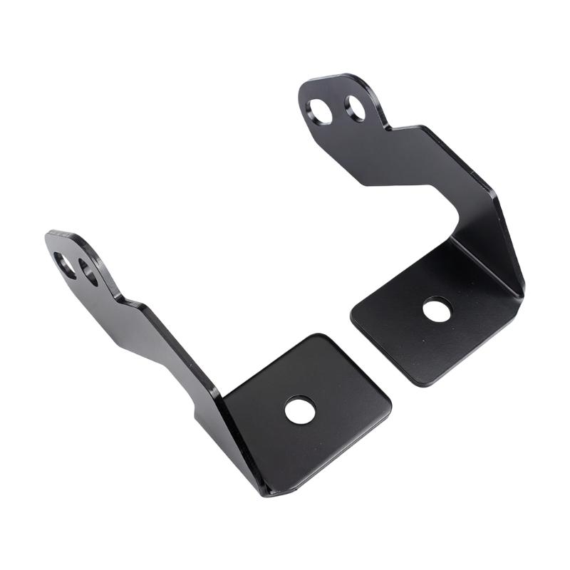 31BC Curved LED Bar Mount Brackets UTV Roll Cage Support Pair Use