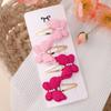 Cute Butterfly Hairpins Set Children Girls Kids Hair Clips Bobby Pins Barrettes Accessories Hairgrip Headwear Headdress Ornament