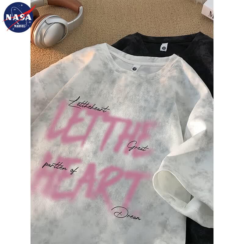 Men s NASA MARVEL Tie-Dye Graphic T-Shirt M