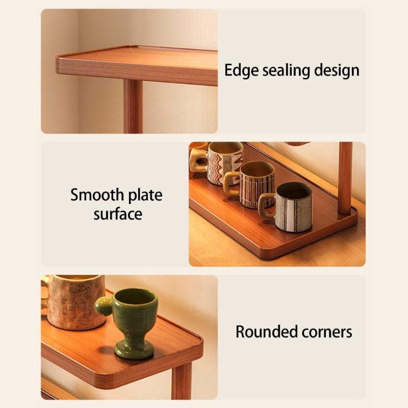 User Friendly Cup Holder Stand with Easy 30 Second Assembly No Tools Required for Quick Setups In Busy Environment Like Family or Work