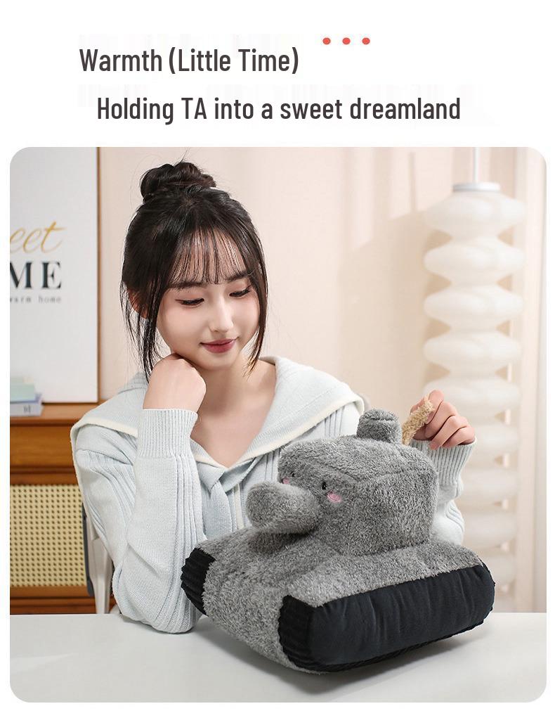 Adorable Car Doll Plush Pillow Toy for Children's Room Decor and Gifts