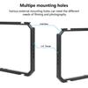 Multi-functional HDRIG Rabbit Cage Phone Mount with 1/4" Screw Hole & Cold Shoe 3874.