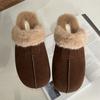 Baotou Slippers Fleece Warm Cotton Mop Outdoor Leisure 22 Beautiful Winter Fluffy Slippers