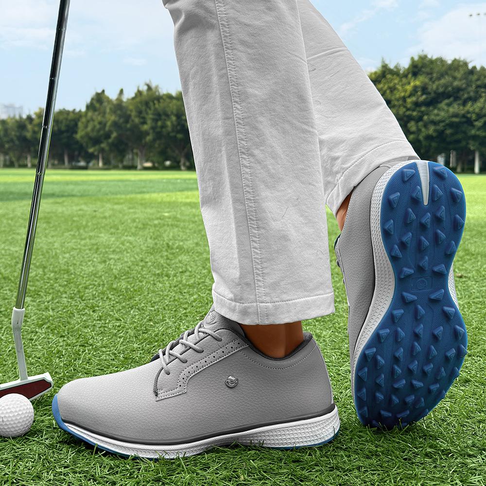 Pánské golfové boty Golfové tenisky pro muže Pohodlná obuv na chůzi Pánské boty do posilovny Velké velikosti
