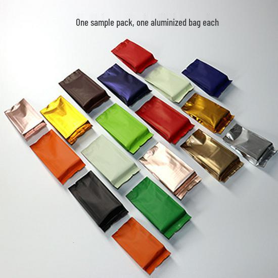 Small 5g Vacuum-Sealed Black & Green Tea Pack with Aluminum Foil Lining