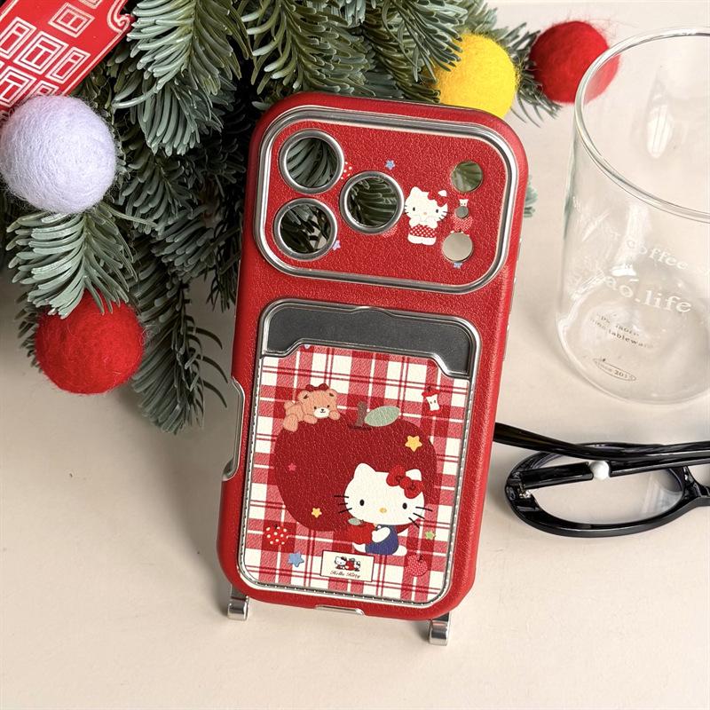 

Red Plaid Panda MIKA Bag for iPhone 17/16 Pro Max/15/14 Women s Case Apple 15