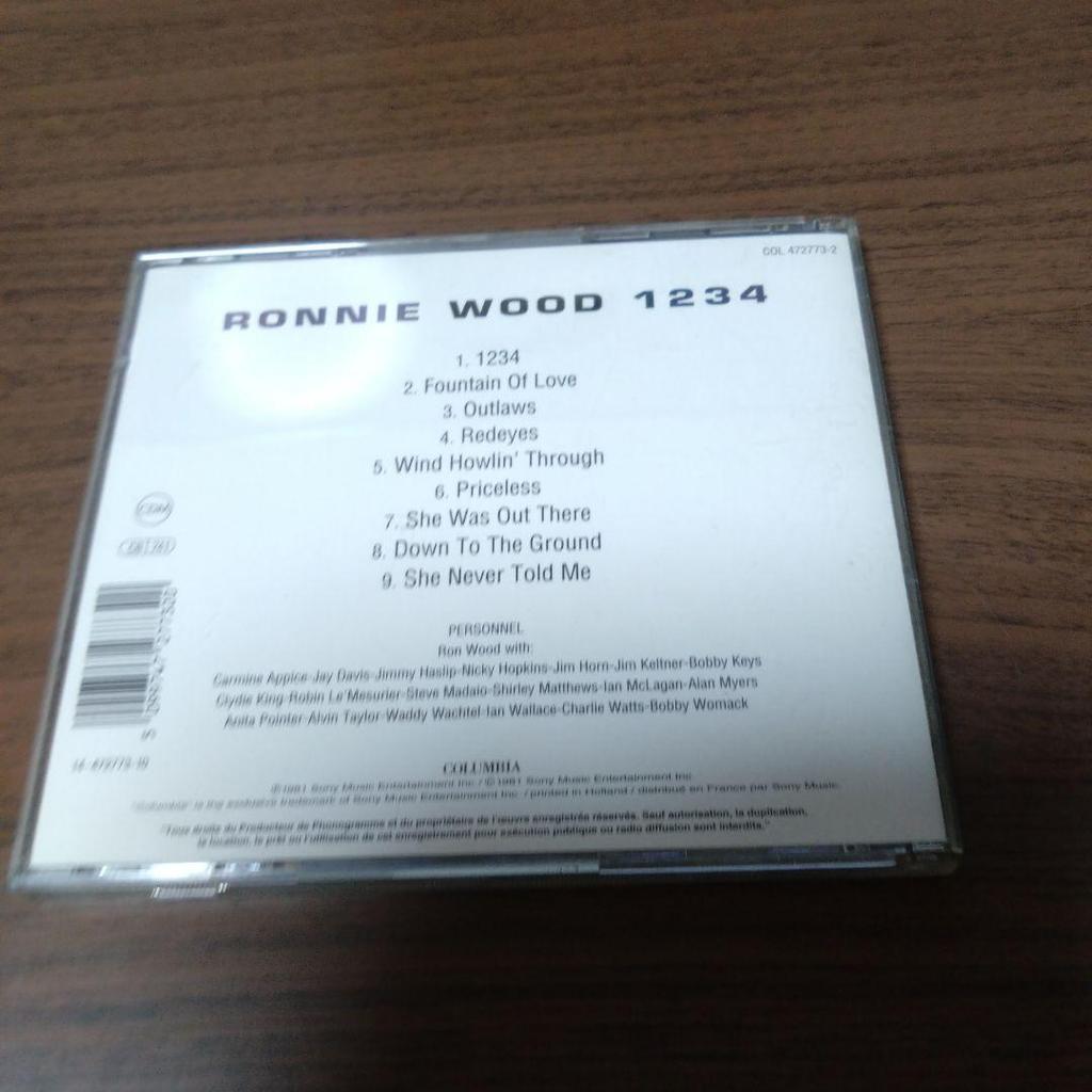 [USED] Ronnie Wood / 1234
