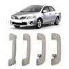 Auto Roof Pull Handle Prevent Deformation  Inner Roof Grab Handle High Strength ABS Replacement for 2007‑2013