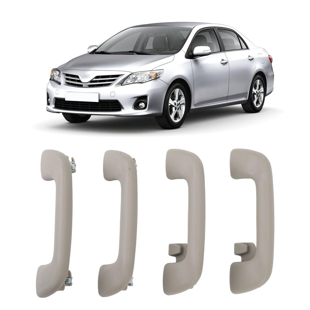 Auto Roof Pull Handle Prevent Deformation  Inner Roof Grab Handle High Strength ABS Replacement for 2007‑2013