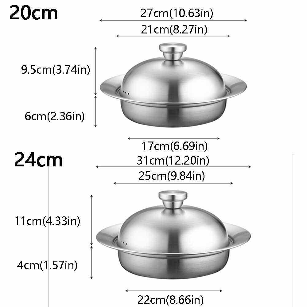 with Lid Food Steam Plate Portable Round Pot Insert Tray Kitchen Steamer Holder  Kitchen Supplies