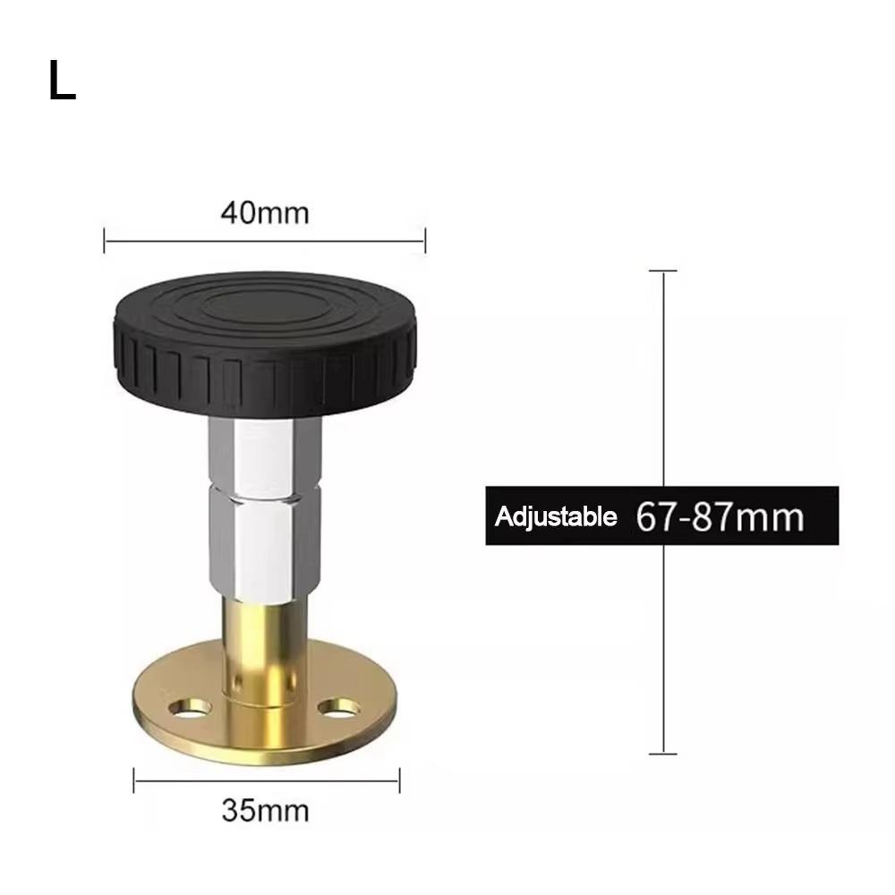 1Pcs Adjustable Threaded Furniture Cabinet Stabilizer  for Preventing Bed Squeaking