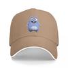Cappelli da baseball unisex Tabodi Grizzly e Lemmings Anime Outdoor Streetwear Summer Sports Baseball Caps Hip Hop Cap Casquette Hats