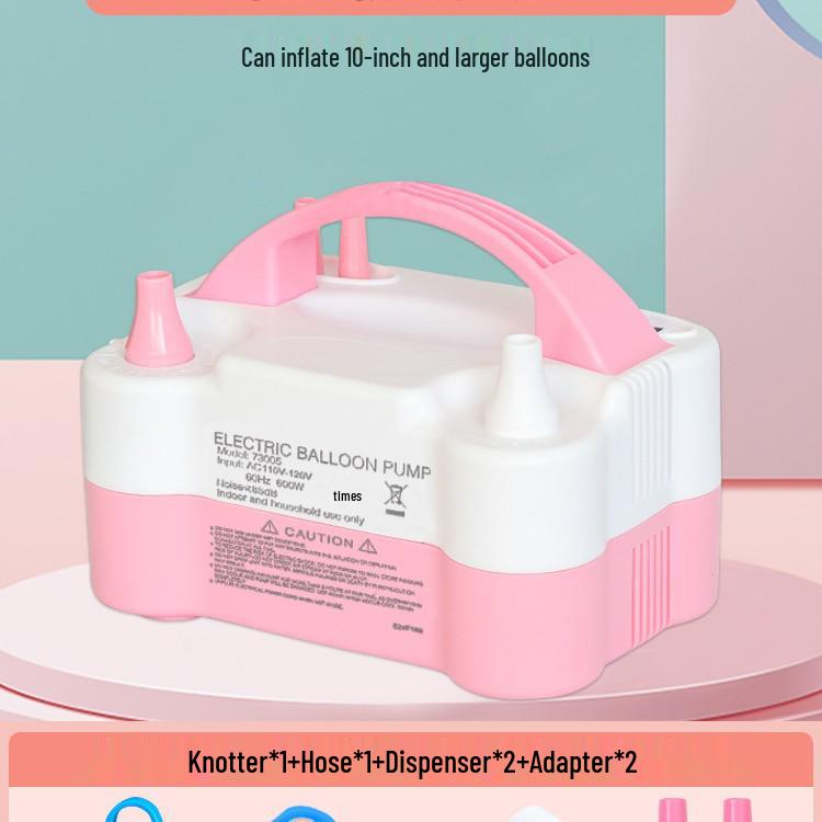 Automatic Electric Balloon Air Pump Inflator Machine