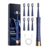 JTF Electric Toothbrush for Orthodontics [Specialized In Orthodontics] U-shaped Brush, Sonic Toothbrush, 5 Modes, 6 Replacement Brushes Included,