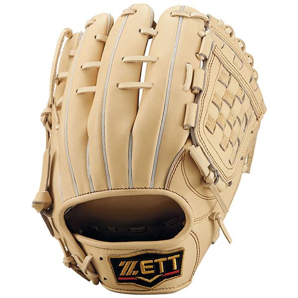 

Baseball Z Limited Softball Glove Adult General Softball Glove Genda Model Glove Infield For Infielders Camel Pastel Brown Prostatus BRGB30561 ZETT