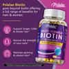 Biotin 10000 mcg - Udržujte pružnost pokožky a podporujte zdravý růst vlasů