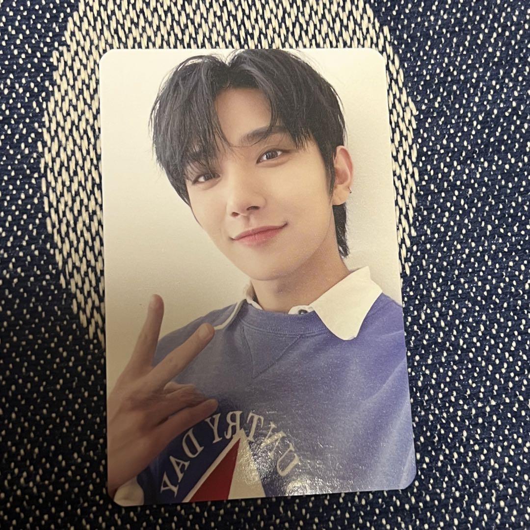 

[USED] Seventeen Joshua Soundwave Yonton Trading Card