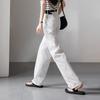 SOFSIL Women's Casual Straight-Leg Mop Pants