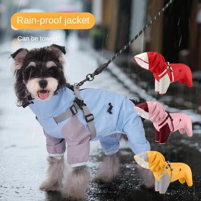 Giyim ve ayakkabı – Köpek Yağmurlukları