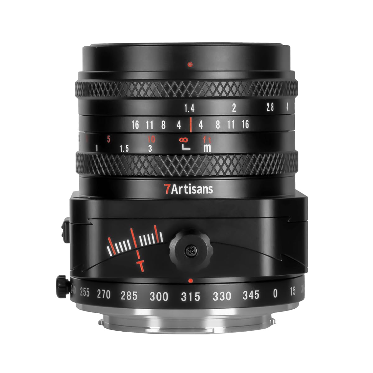 

7Artisans 50mm Micro Four Thirds Lens Single Focus Tilt-Shift F1.4 чорний
