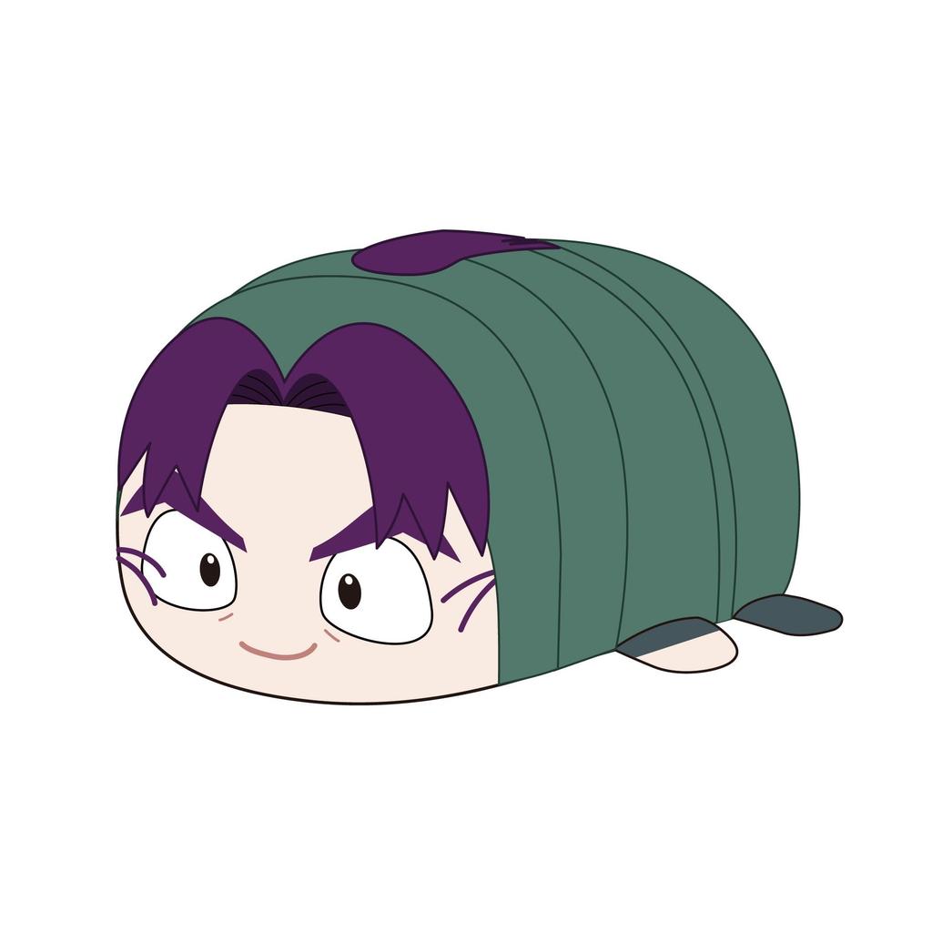 Nintama Rantaro the Movie: The Strongest Strategist of the Dokutake Ninja Corps" Potekoro Mascot BIG3 F: Bunjiro Shioe