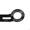 High Strength Rear Tow Towing Hook for Car Auto Trailer Black
