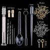 94PCS Resin Casting Silicone DIY Resin Pendant Making Technology For Jewelry