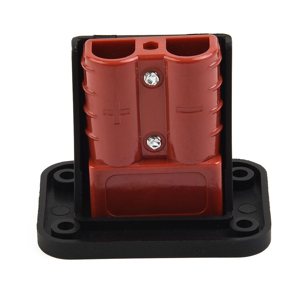 For 50A For Anderson-Plug Connector Flush Mount Bracket-Panel Cover For Caravan
