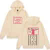 Ed Sheeran Loop Tour Print Sweatshirt Men Women Hip-hop Pullover Long Sleeves Casual Oversized Sweatshirts