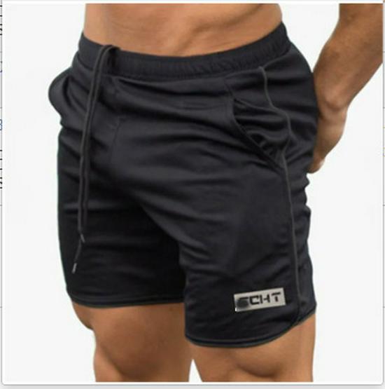 Herren Quick-Dry Atmungsaktive Sporthosen - Leichtes Mesh, Lässige Laufhosen
