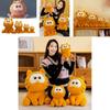 Cute Garfield Cat Plush Toy Sitting Version Wholesale Girls Doll Cartoon Doll Bed Pillow