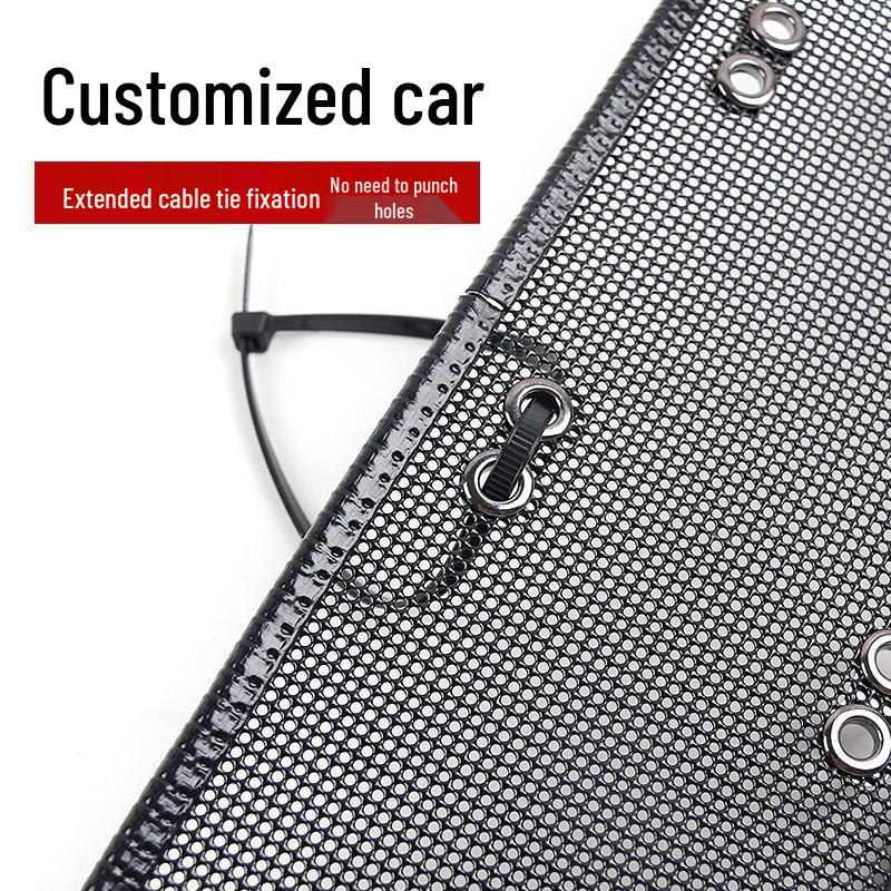 Stainless Steel Insect Screen Grille for 2018-2022 Nissan Terra - Dust & Catkin Protection Accessory
