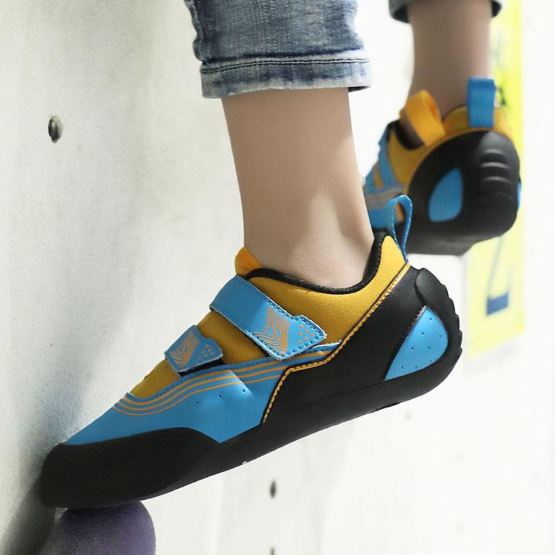 2025 Children's Outdoor Rock Climbing Sports Children's Shoes Youth Sports Shoes Climbing Training Shoes Non-slip Wear-r