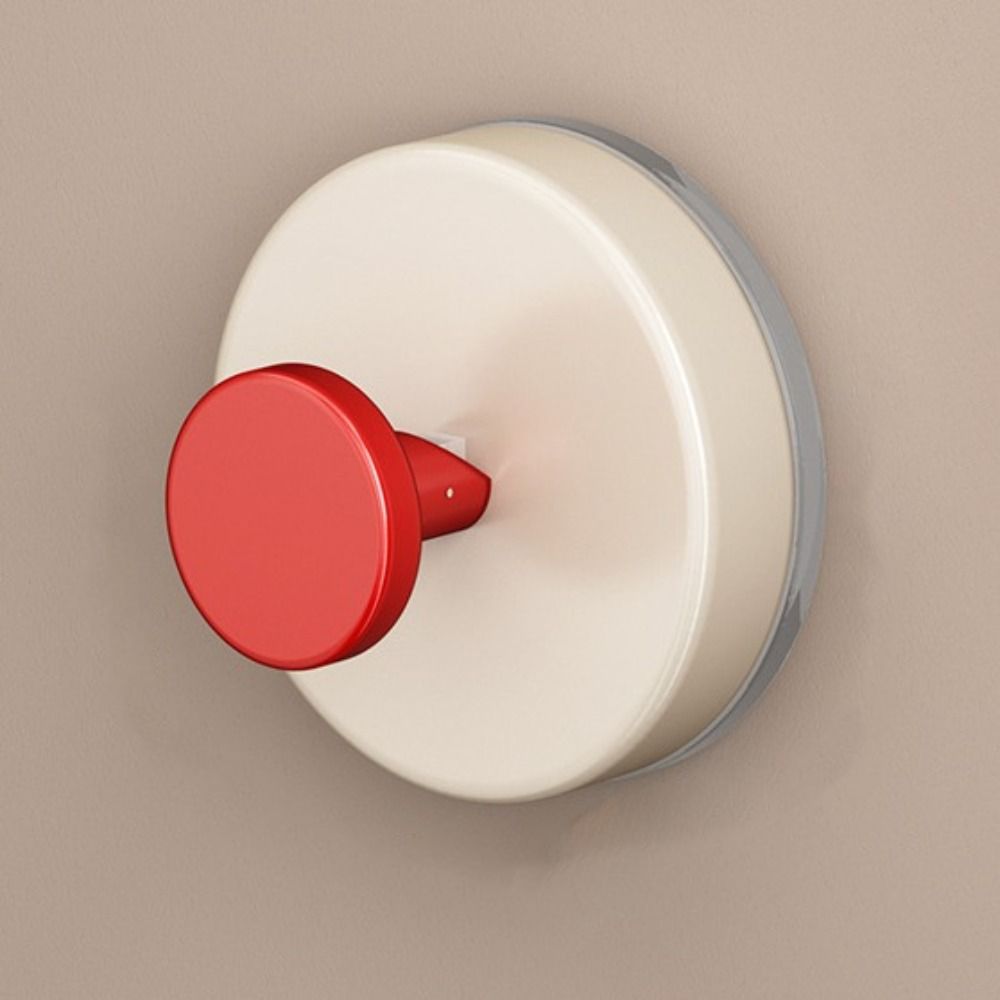 4 PCS Punch-free Wall Hanger Vacuum Door Hooks Reusable Suction Cup Hook  Toilet