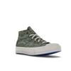 Undefeated X Converse Half Chuck 70 Mid Tiger Camo Print Unisex Sneakers Green Sea-Spray Fossil 172397C