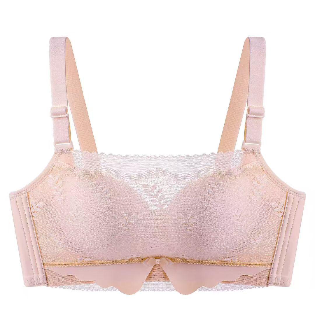 

Anti-Sag Wire-Free Uplift Bralette with Side Support and Adjustable Straps 38AB [120-135 lbs]