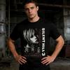 Silent Hill 3 Unisex TShirt Horror Game Fan Fun Short Sleeve ONeck Cotton Vintage Casual Large Size Tee Shirt