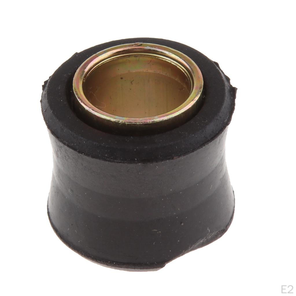 12MM zadní tlumič Horní spodní pouzdro pro motocykl, balení 4 ks