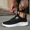 Men's Summer Versatile Outdoor Travel Anti Slip Soft Sole Breathable Mesh Casual Sneakers Men's Shock-absorbing Running Shoes