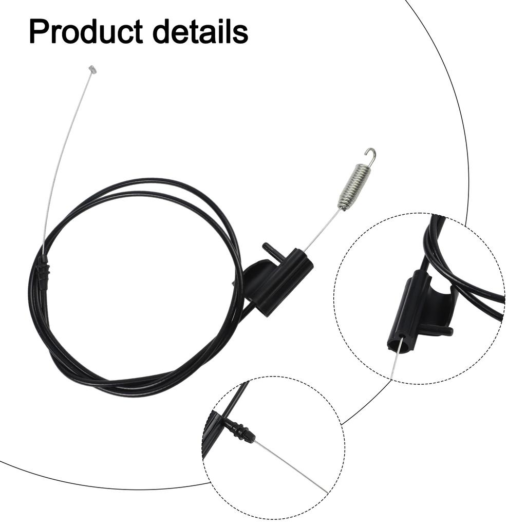 746P06851 Forward Cable OEM Replacement Compatible with For Craftsman For Remington and Lawn Mowers Models TB200 RM214