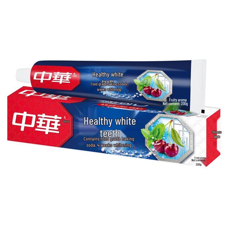 Zhonghua Dazzling White Fruit Flavor Toothpaste