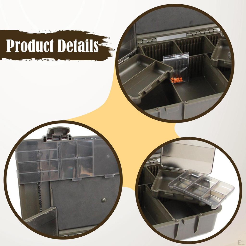 Practical Storage Box for Carp Fishing Accessories, Case