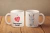 Cavalo da Camargue - caneca com um cavalo, caneca fofa com gráficos, um presente com a sua foto da marca Art-Dog
