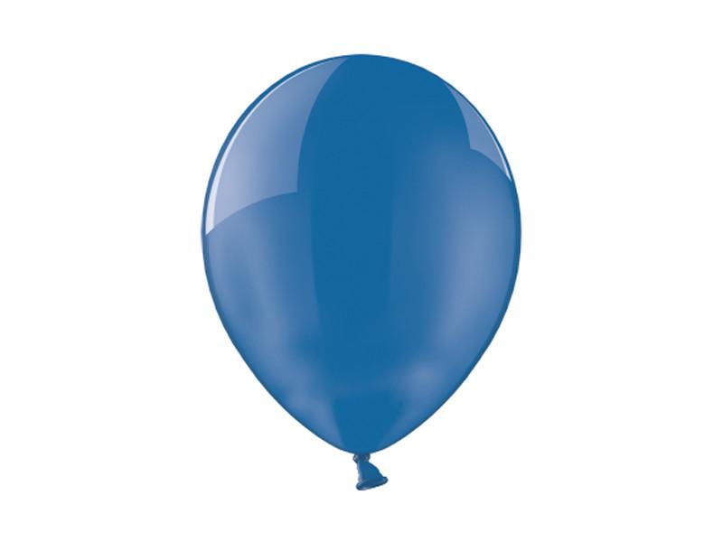 Balony 30Cm, Crystal Blue (1 Op. / 100 Szt.)