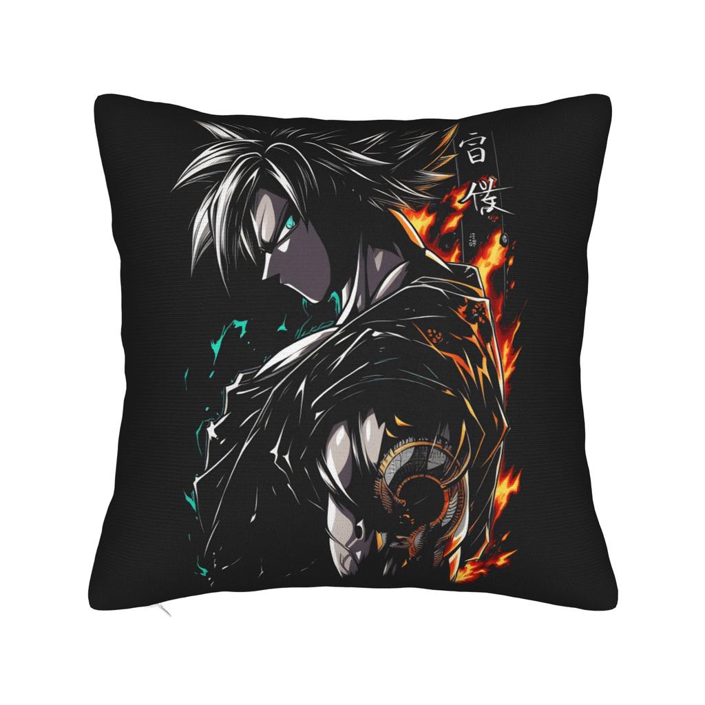 Pillow Case Anime Ball 40th Anniversary Birthday Graphic Pillow Cover For Sofa Couch Bed Living Room Novelty Pillowcases